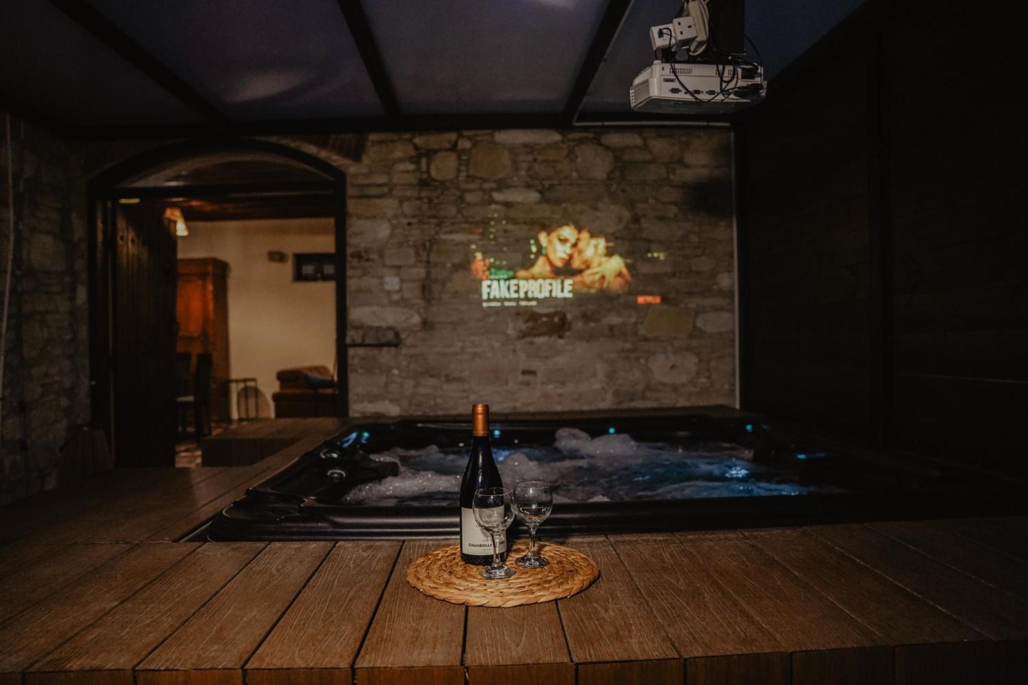 The Stonehouse Suites With Private Bath Spas Lemesós Eksteriør bilde
