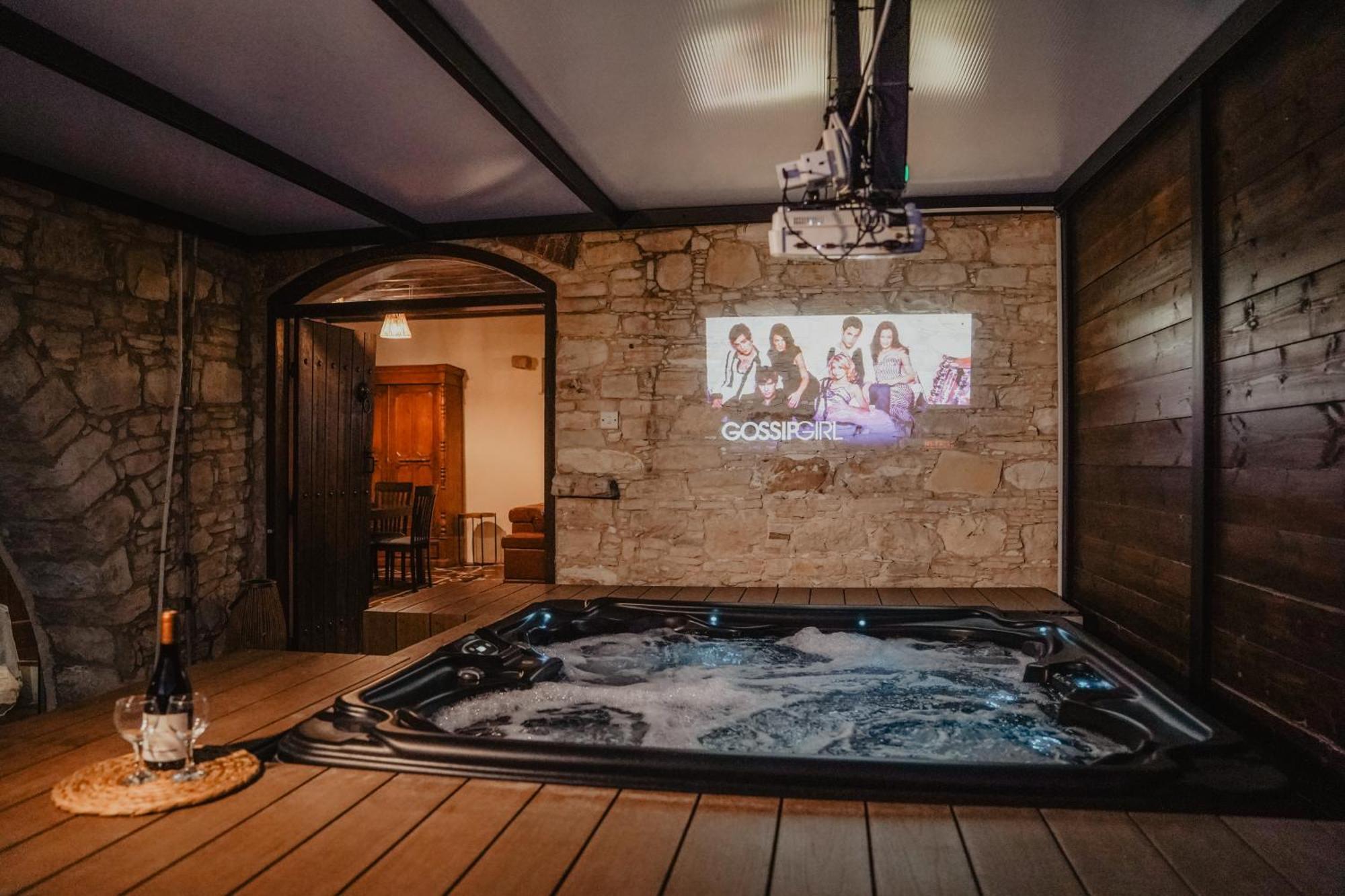 The Stonehouse Suites With Private Bath Spas Lemesós Eksteriør bilde